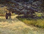 Park von Arles Vincent Van Gogh